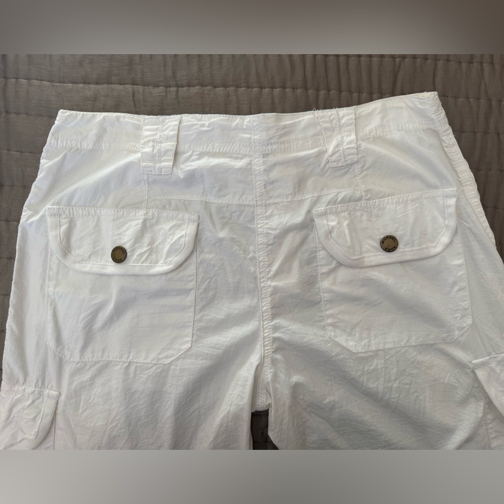 Michael Kors White Drawstring Pants - image 4